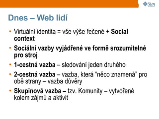 Míchanice v sociální síti