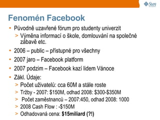 Míchanice v sociální síti