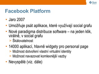 Míchanice v sociální síti