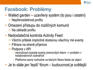 Míchanice v sociální síti