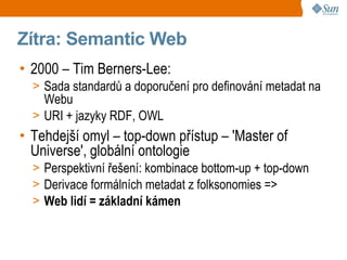 Míchanice v sociální síti