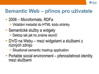 Míchanice v sociální síti