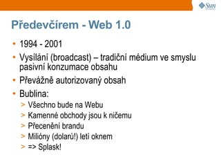 Míchanice v sociální síti