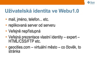 Míchanice v sociální síti