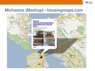 Míchanice v sociální síti