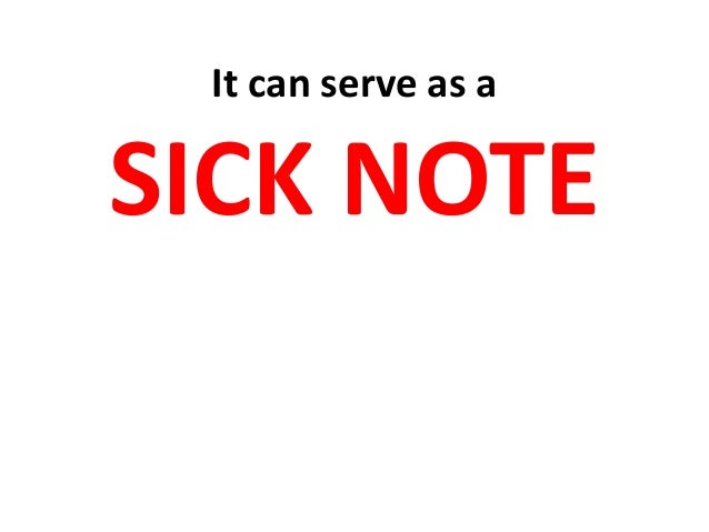 medical note
