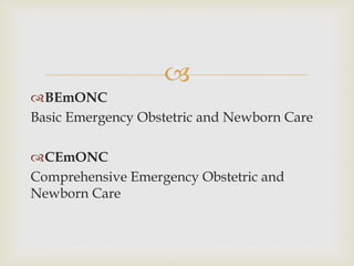 Antenatal & Postnatal Care | PPT