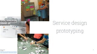 Video as a prototyping tool for connected products