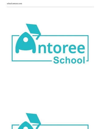 school.antoree.com
www.facebook.com/antoree.school
 
