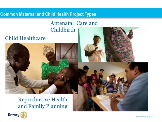Area Of Focus Maternal And Child Health