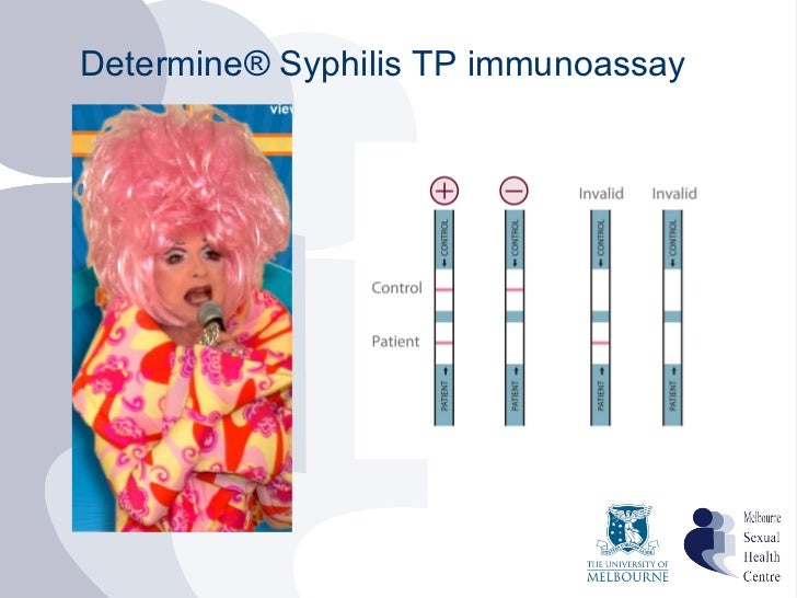 Rapid testing for syphilis and HIV
