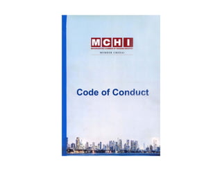 MCHI Code Of Conduct
