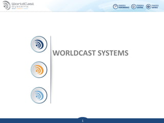 1
1
WORLDCAST SYSTEMS
 