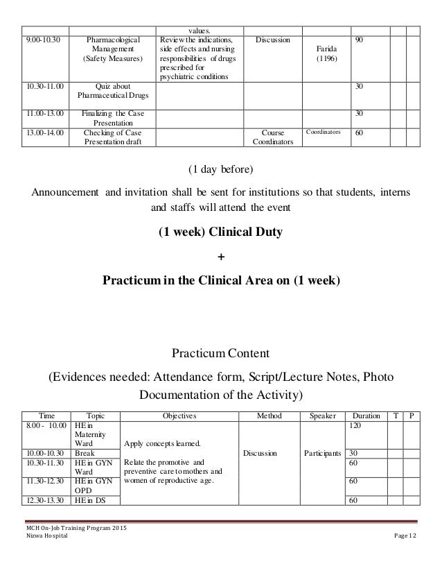 Maternal and Child Health Care Nursing