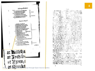 TCDL - eMOP: Flowcharting a Course Through Open-Source Waters
6
 