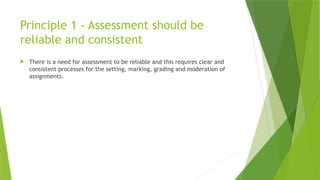 General Principles in Assessment in education .pptx