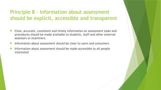 General Principles in Assessment in education .pptx
