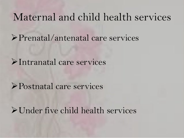 Maternal And Child Health Care maternal-and-child-health-care