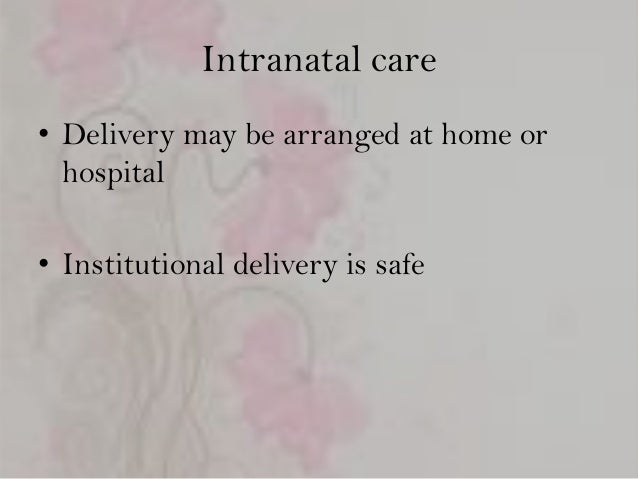 Maternal And Child Health Care maternal-and-child-health-care