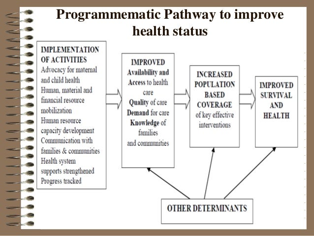 Current Maternal And Child Health Services In Sri Lanka