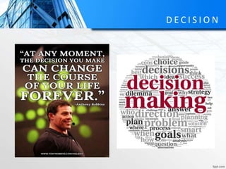D E C I S I O N
 