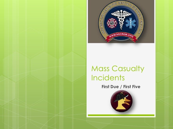 MCI First Due First Five