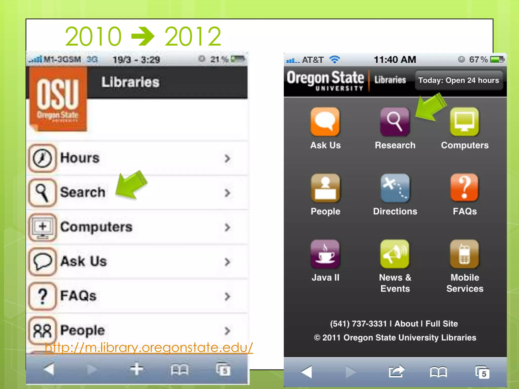 2010  2012




http://m.library.oregonstate.edu/
 