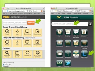 It’s Time to Look at Your Library’s Mobile Website Again! 