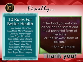 MCI Updated Health Presentation