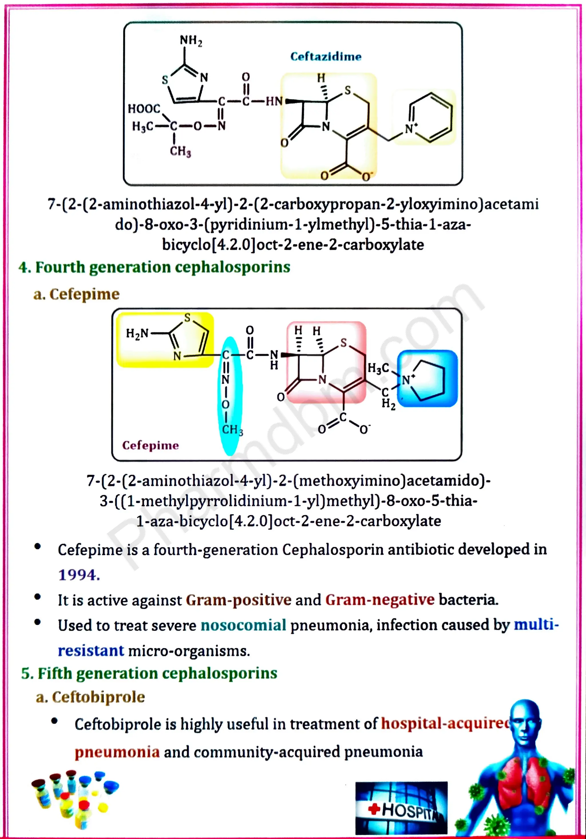 Medicinal chemistry III Unit no 1 -Antibiotics | PDF