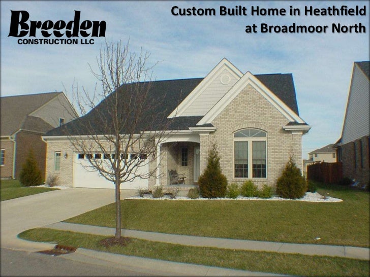 Breeden Construction Custom Home Heathfield, Columbus, Indiana
