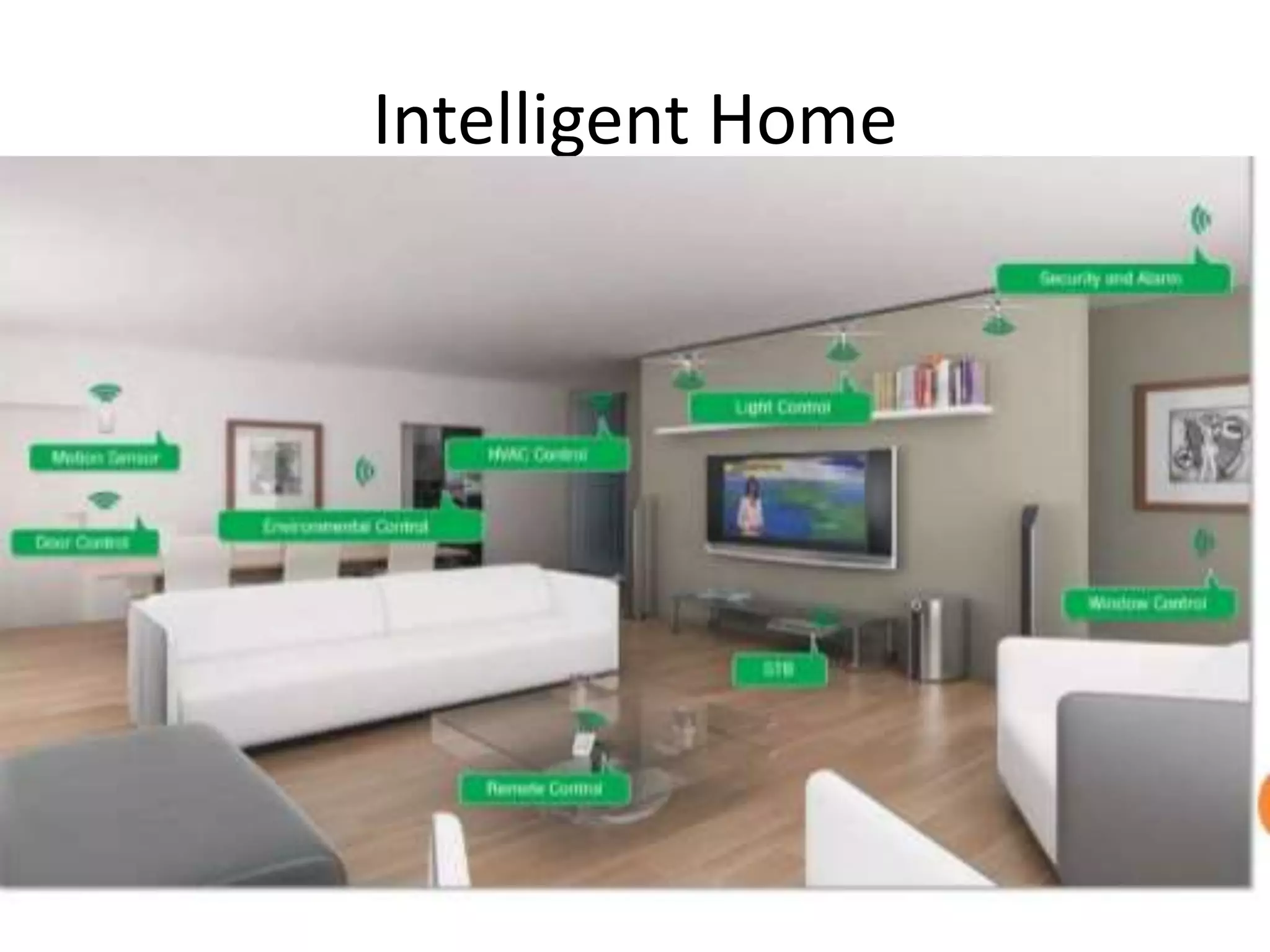 Intelligent Home 
 