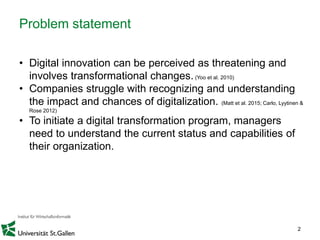Stages in Digital Business Transformation | PDF