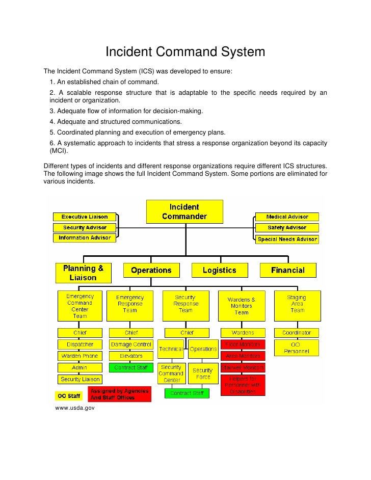 Mci Ics Chart