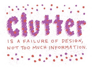 MCJ Edward Tufte Notes