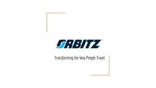 Transforming the Way People Travel
 