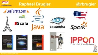 #ContinuousDeliveryMCJUG
Raphael Brugier @rbrugier
 