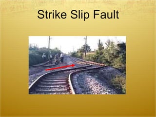 Strike Slip Fault 