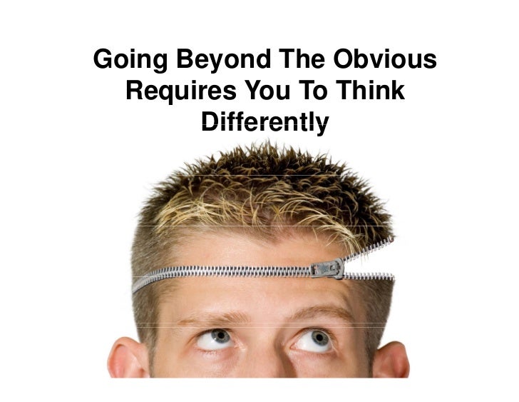 Beyond The Obvious