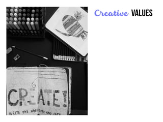 Creative Values
 