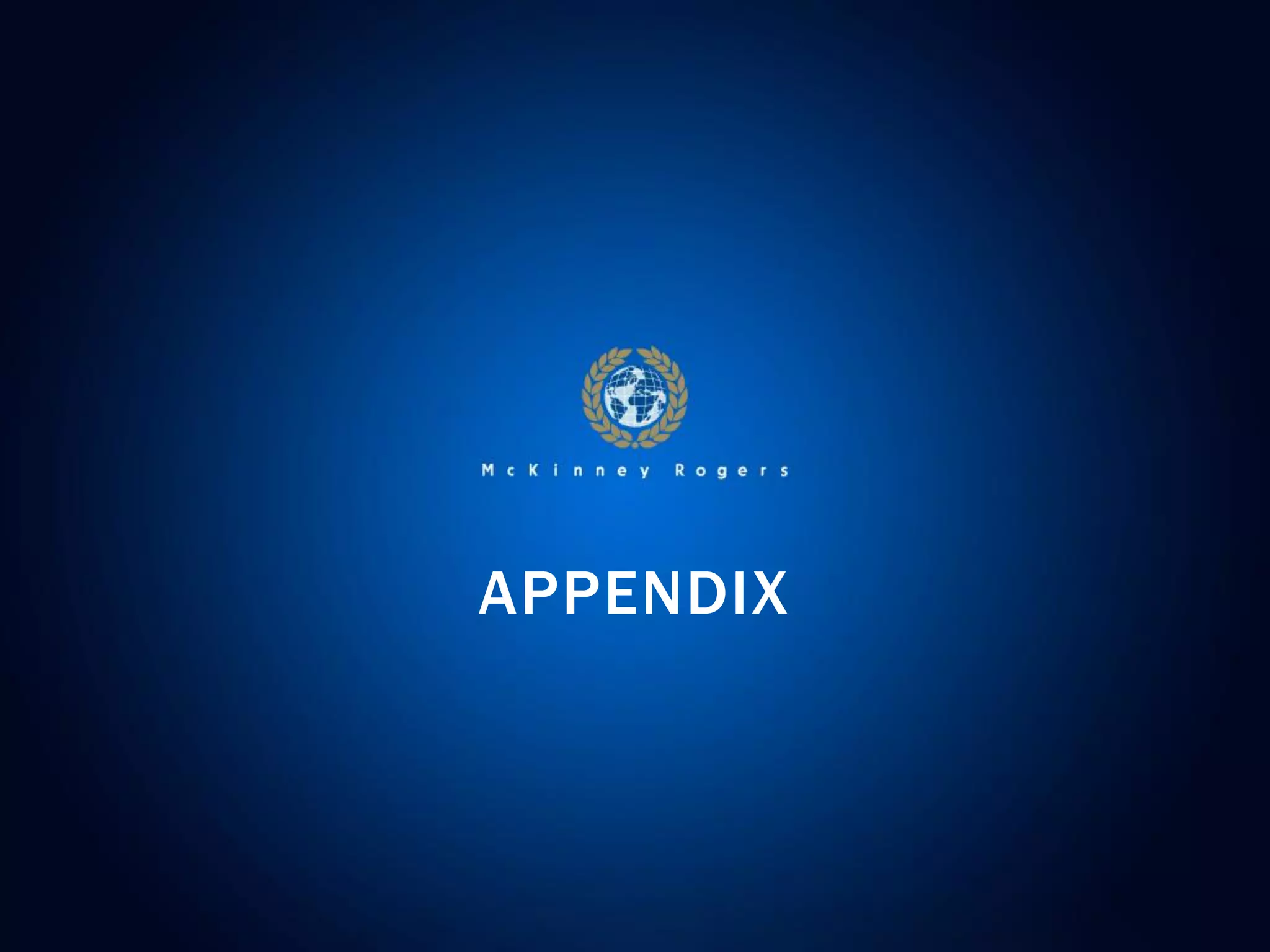 APPENDIX



           Advance
                     Page 9
 