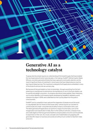 Generative AI Potential | PDF