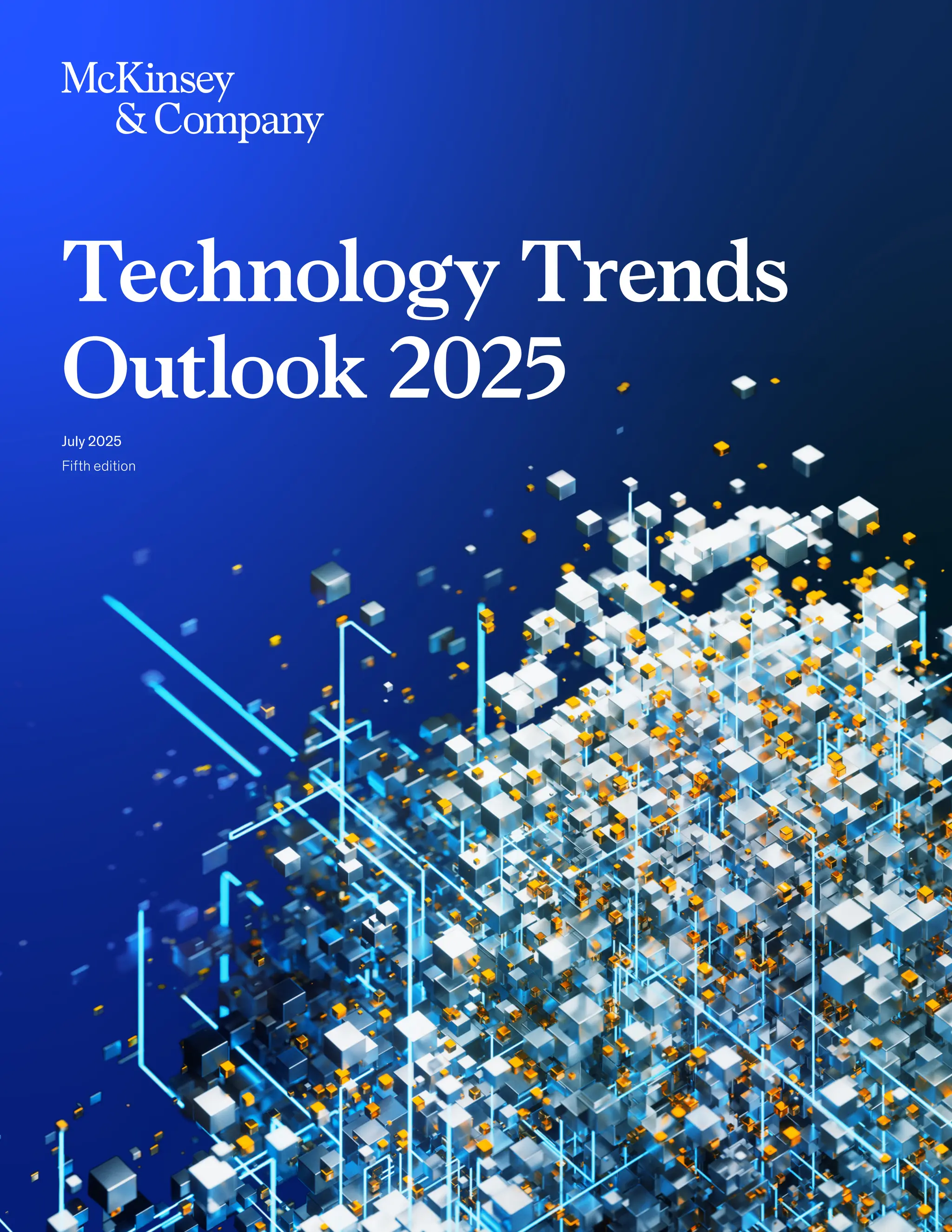 McKinsey & Company Technology Trends Outlook (2025) | PDF