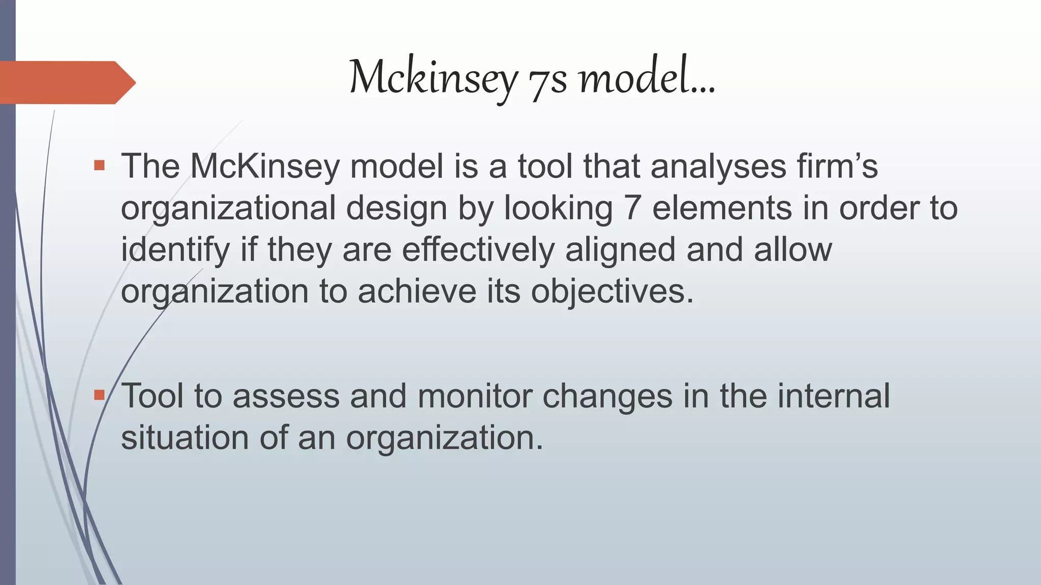 Mckinsey 7s Model | PPTX