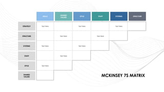 Comprehensive Guide to the McKinsey 7S Model for Organizational ...