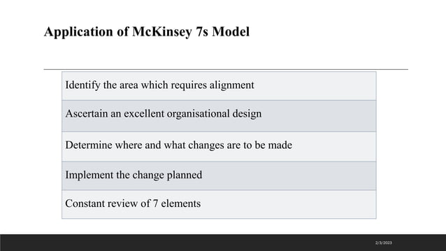 McKinsey 7s model.pdf | Business Administration | Business