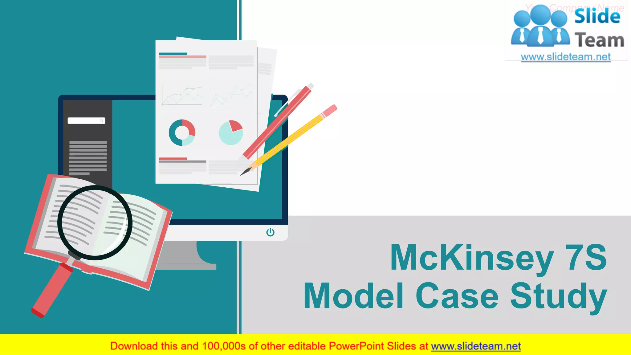 Mckinsey 7s Model Case Study PowerPoint Presentation Slides PPT
