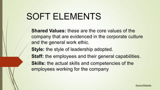 Mckinsey 7s model | PPTX