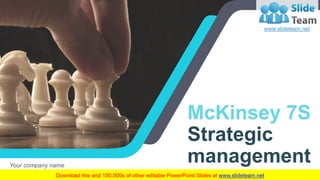 McKinsey 7S
Strategic
managementYour company name
 