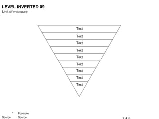 LEVEL INVERTED 09
Unit of measure



                         Text

                         Text
                        ...